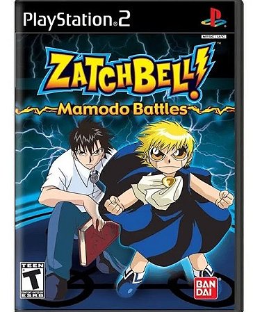 Zatch Bell: Jogo para celulares é anunciado