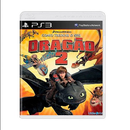Como Treinar Seu Dragão 2 PS3