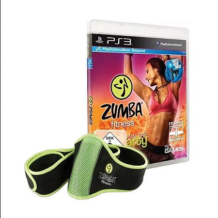 Zumba Fitness: Join the Party + Zumba Fitness Belt PS3 - Fenix GZ - 17 anos  no mercado!