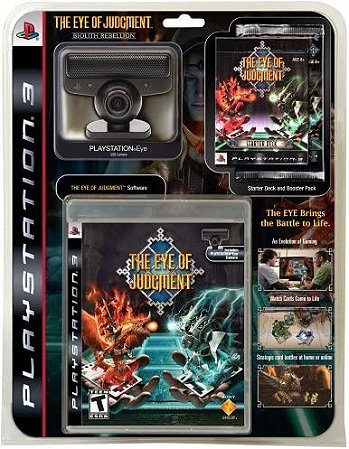 The Eye Of Judgment Apenas o Jogo – PS3 - Stop Games - A loja de games mais  completa de BH!