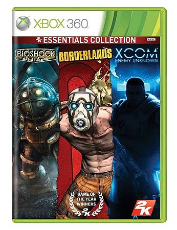 Borderlands 2 & Dishonored Bundle - Xbox 360 - Game Games - Loja de Games  Online