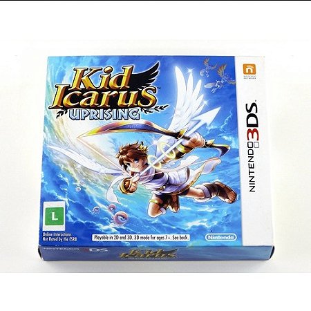 Kid Icarus: Uprising + Stand 3DS