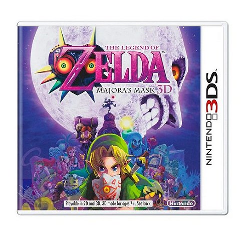 The Legend of Zelda: Majora's Mask 3D 3DS (USADO)