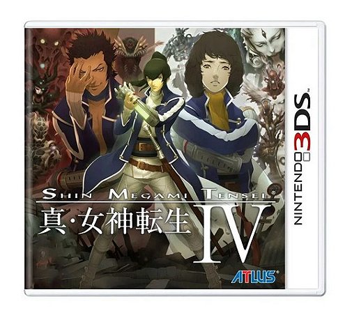 Shin Megami Tensei IV 3DS (USADO)