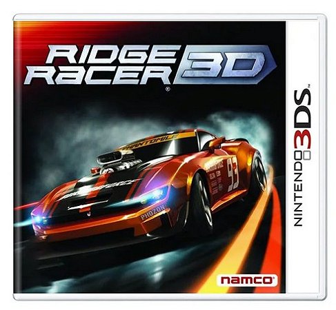 Ridge Racer 3D 3DS (USADO)