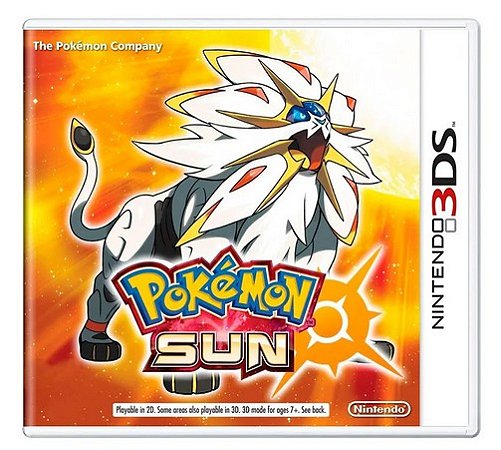 Pokémon Sun 3DS (USADO)
