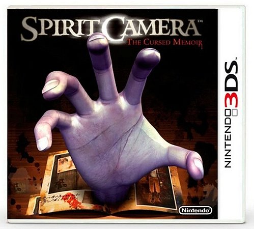 Spirit Camera: The Cursed Memoir 3DS Europeu (USADO)