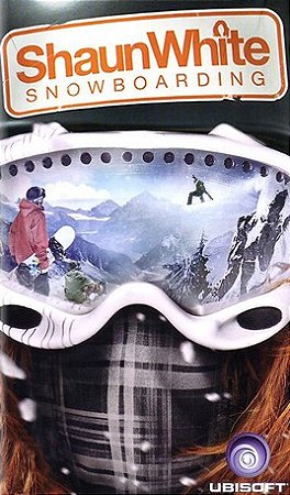Shaun White Snowboarding PSP (USADO) Sem capa