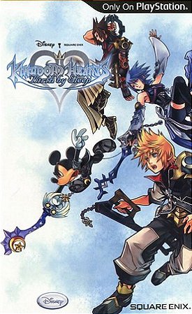 Kingdom Hearts Birth by Sleep PSP (USADO) Sem capa
