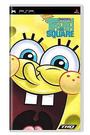 SpongeBob's Truth or Square PSP (USADO)