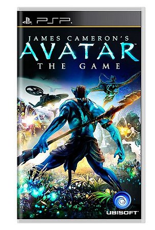 Avatar The Game PSP (USADO)