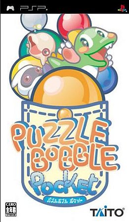 Puzzle Bobble Pocket (Japonês) (USADO) - Fenix GZ - 16 anos no mercado!