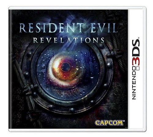 Resident Evil Revelations 3DS (USADO)