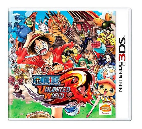 One Piece Unlimited World Red 3DS