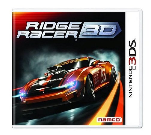 Ridge Racer 3D 3DS