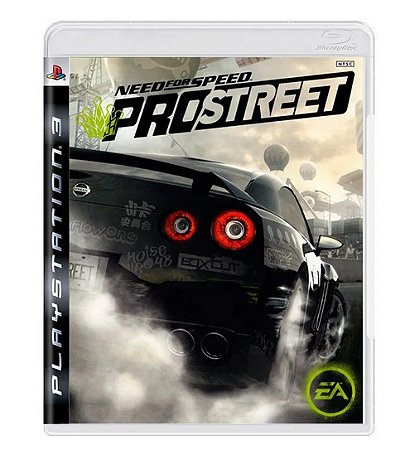 Need for Speed Pro Street PS3 (USADO)