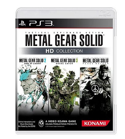 Metal Gear Solid: HD Collection PS3 (USADO)