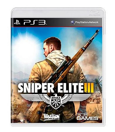 Sniper Elite 3 Ultimate Edition PS3 - Fenix GZ - 16 anos no mercado!