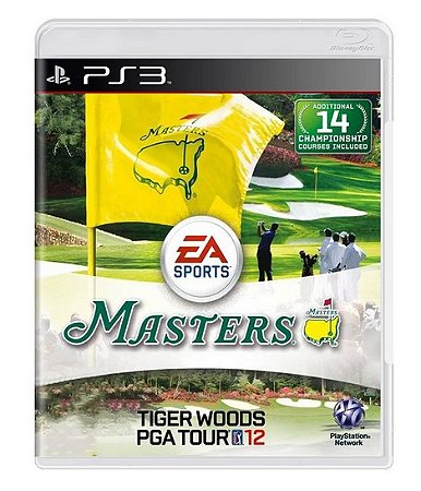 Tiger Woods PGA Tour 12: The Masters - PS3 (USADO)