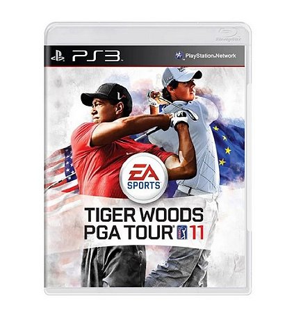 Tiger Woods PGA Tour 11 PS3 (USADO)