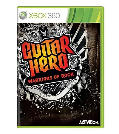 Guitar Hero: Warriors of Rock Xbox 360 (USADO)