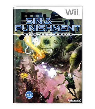 Sin & Punishment: Star Successor Wii