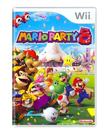 Mario Party 8 Wii (USADO)