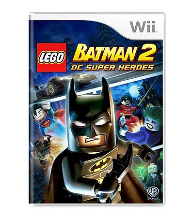 LEGO Batman 2: DC Super Heroes Wii (USADO)