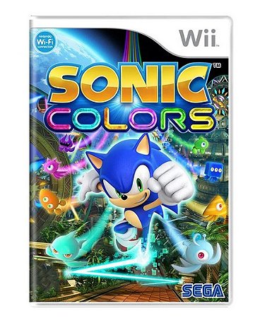 Sonic Colors Wii (USADO)