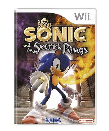 Sonic and the Secret Rings Wii (USADO)
