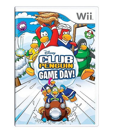Club Penguin: Game Day! Wii (USADO) - Fenix GZ - 16 anos no mercado!