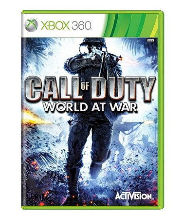 Call of Duty: World at War Xbox 360 (USADO)