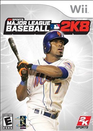Major League Baseball 2K8 WII (USADO)