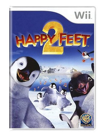 Happy Feet 2 Wii (USADO) - Fenix GZ - 16 anos no mercado!