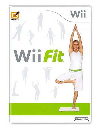 Nintendo Wii Usado + Wii Fit Com Balança Original + Wii Sports +