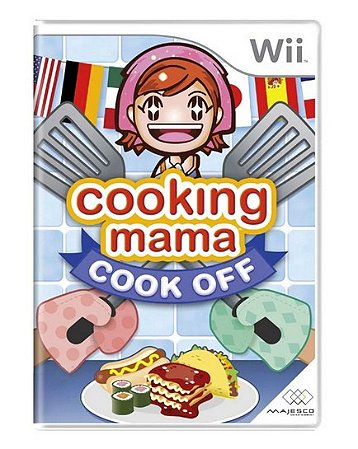 Cooking Mama: Cook Off Wii (USADO)