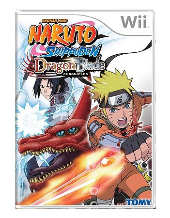 Naruto Shippuden: Dragon Blade Chronicles Wii (USADO)