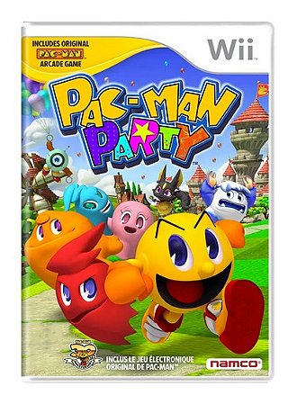 Pac-Man Party Wii (USADO) - Fenix GZ - 16 anos no mercado!