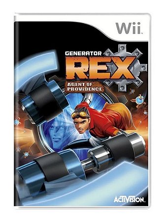 Generator Rex: Agent of Providence Wii (USADO)