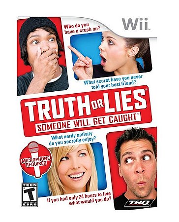 Truth Or Lies Someone Will Get Caught Nintendo Wii (USADO)