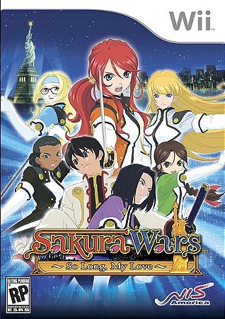 Sakura Wars So Long My Love Wii (USADO)