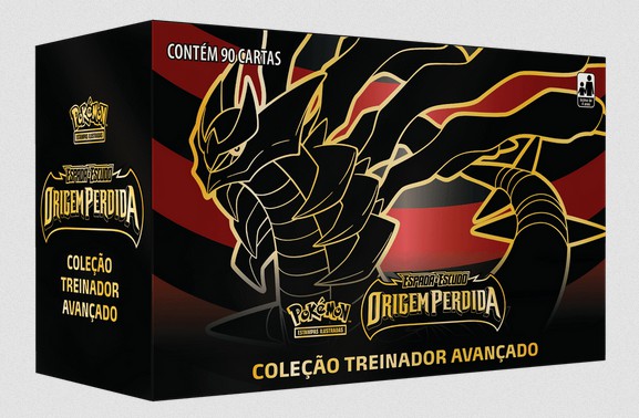 Booster Box Cartas Pokémon com 36 Pacotes Origem Perdida - Copag