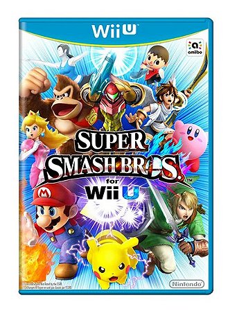 Super Smash Bros Wii U (USADO) - Fenix GZ - 16 anos no mercado!