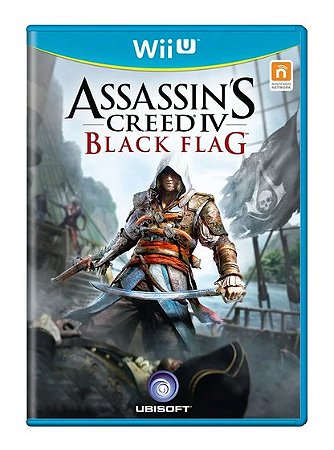  Assassin's Creed IV: Black Flag (Nintendo Wii U) : Video Games