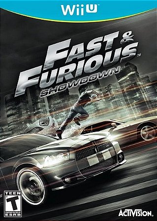 Fast & Furious: Showdown WII U (USADO)