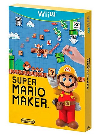 Super Mario Maker + Artbook Wii U - Fenix GZ - 15 anos no mercado!