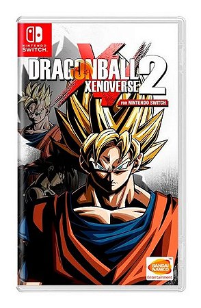  Dragon Ball Xenoverse 2 - Nintendo Switch : Bandai