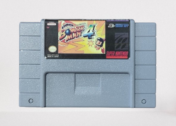 Super Bomberman 4 (REPRO) Super Nintendo