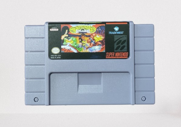 Battletoads in Battlemaniacs (REPRO) Super Nintendo