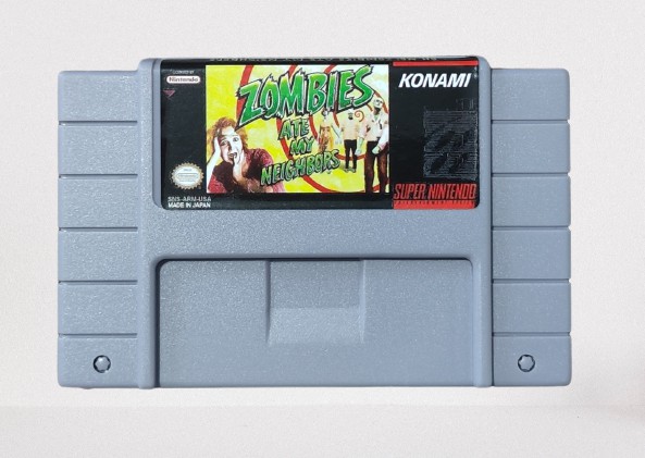 Super nintendo zombies on sale ate my neighbors